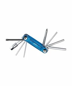 BBB Minitool PrimeFold S Mit 9 Funktionen Inbus: 2/2.5/3/4/5/6/8, Kreuz, Torx 25