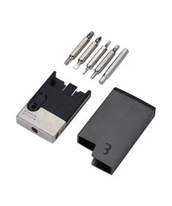 BBB MultiTool Basic 11 Funktionen Metallgrau Inbus 2|3|4|5|6|8, T25|T30 Kreuz|Flach