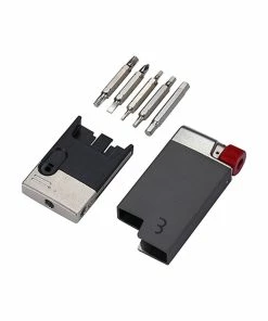 BBB MultiTool MatchBox Air CO&sup2; 12 Funktionen Inbus 2|3|4|5|6|8, T25|T30 Kreuz|Flach