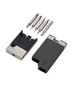 BBB MultiTool MatchBox Chain 12 Funktionen Inbus 2|3|4|5|6|8, T25|T30 Kreuz|Flach