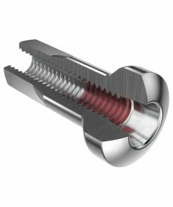 Dt-swiss DT Swiss Nippel Hidden Pro Lock Alu, 2.0mmx12mm