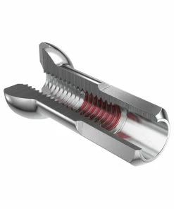 Dt-swiss DT Swiss Nippel Pro Head Pro Lock 1.8mm Gewinde, 12mm Lang, Silber, 100 Stück