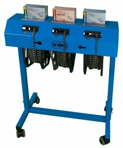 KMC Profi-Rollenwagen F&uuml;r 3 Kettenrollen