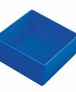 Kraftwerk Werkstatteinrichtung, Einsatzbox Nr.3-45, 108 X 108 X 45 Mm, Blau