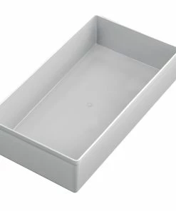 Kraftwerk Werkstatteinrichtung, Einsatzbox Nr.4-45, 108 X 216 X 45 Mm, Grau