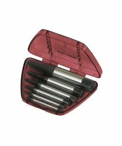 Kraftwerk Werkzeug, Schraubenausdreher-Satz 6-tlg. (M3-M25)