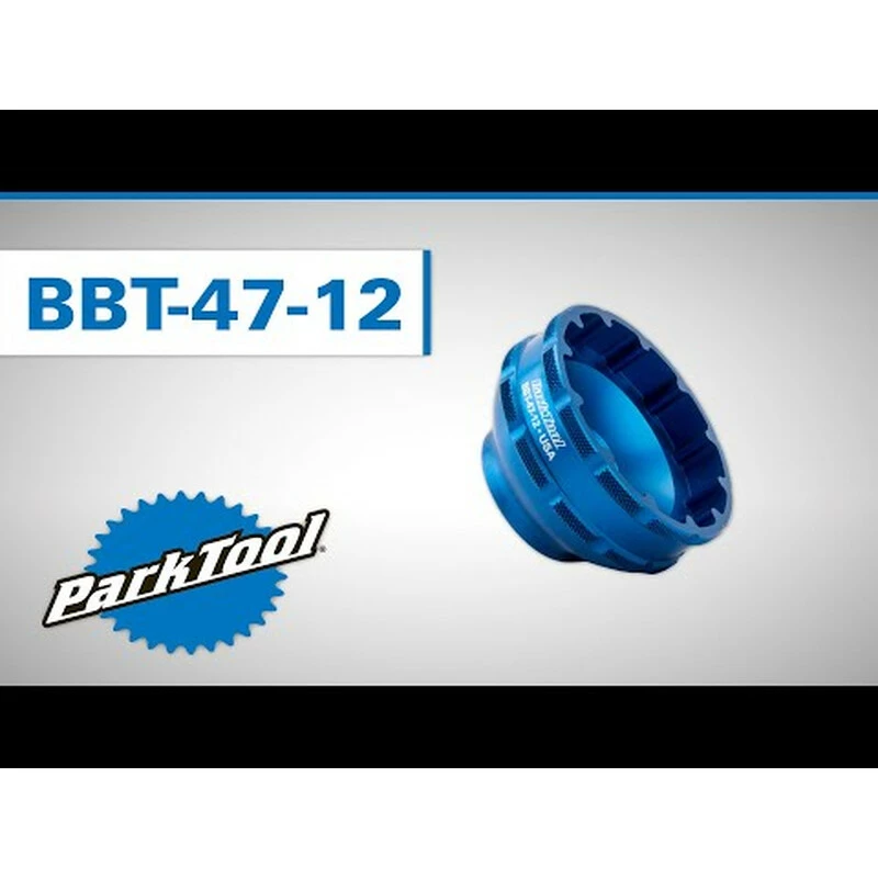Park Tool Werkzeug, BBT-47-12 Tretlagerschlüssel – Bild 5