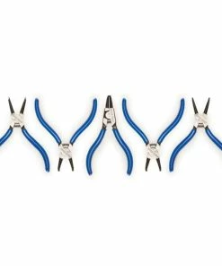 Park Tool Werkzeug, RP-Set.2, 4 Zangen Für Innen- Und 1 Zange Für Aussen-Sicherungsringe