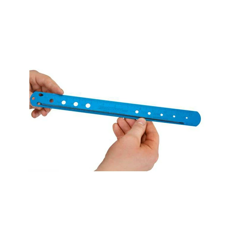 Park Tool Werkzeug, SBC-1 Messlehre – Bild 3