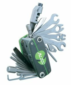 Topeak ALiEN III Tool, 31 Funktionen, Inkl. Tool Bag Werkzeuge Aus Edelstahl, Kunststoffgeh&auml;use, 272 Gramm