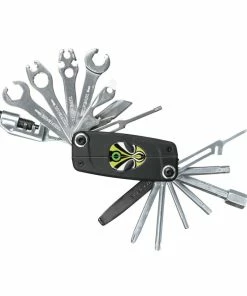 Topeak ALIEN S Tool Special Edition, 31 Funktionen, Inkl. Tool Bag Hochwertiges Polymer Geh&auml;use &amp; Werkzeuge Aus Rostfreiem Stahl, 8x4.5x4.5cm