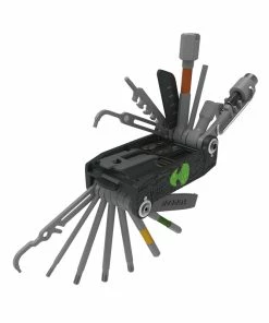 Topeak Alien X, 2-piece Type Tool, 34 Functions, CR-V Tools, With Chain Link Tool W/T10/T15/T20/T25 Torx