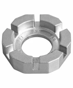 Unior Speichenschl&uuml;ssel Rund, 3,3/3,45/3,7/3,96/4,4/5 Mm