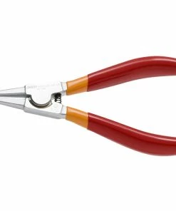 Unior Zange F&uuml;r Sicherungsringe, Au&szlig;en, Gerade, 140 X 3 - 10